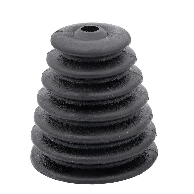 2 PCS Electric Hammer Dust Cover Dust Collection Bowl Impact Drill Accessories(Black)