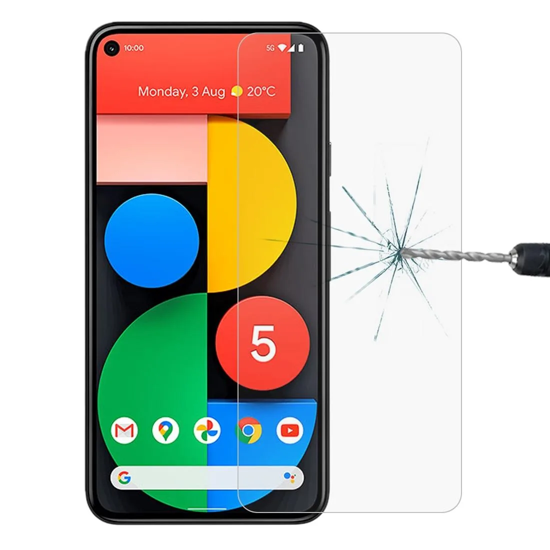 0.26mm 9H 2.5D Tempered Glass Film