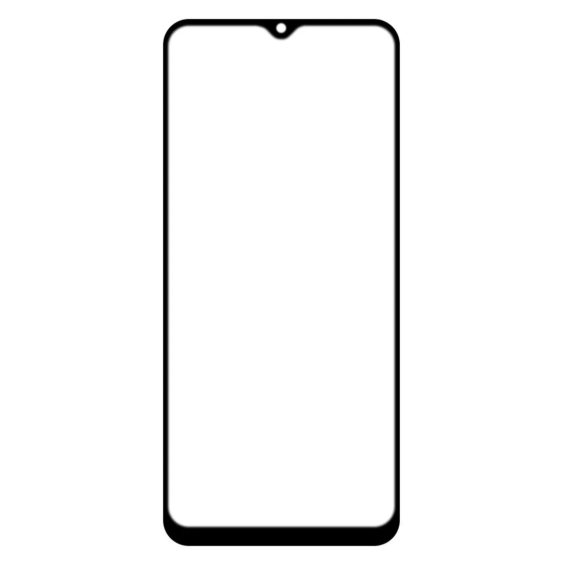 For Samsung Galaxy A02s Full Glue Full Screen Tempered Glass Film