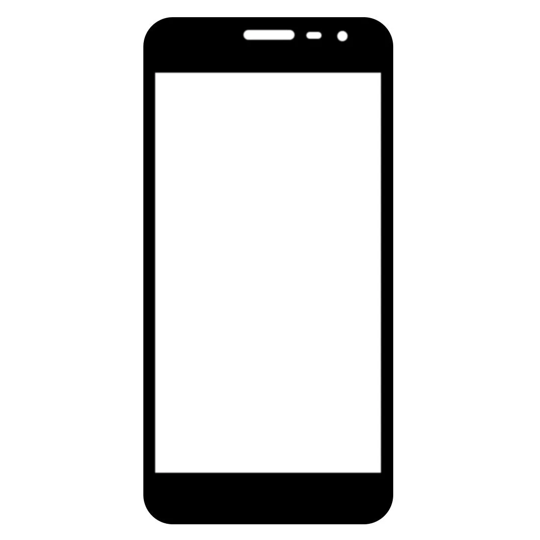 For Samsung Galaxy J2 Core 2020 Full Glue Full Screen Tempered Glass Film