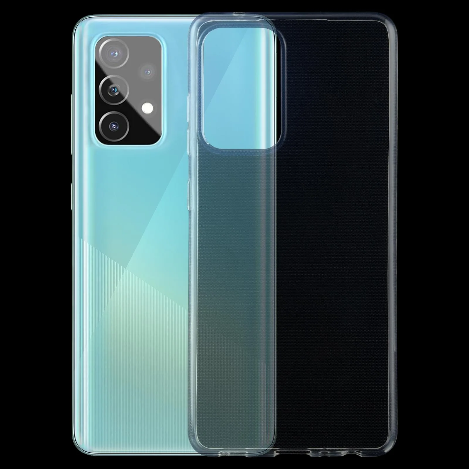 0.75mm Ultra-thin Transparent TPU Soft Protective Case