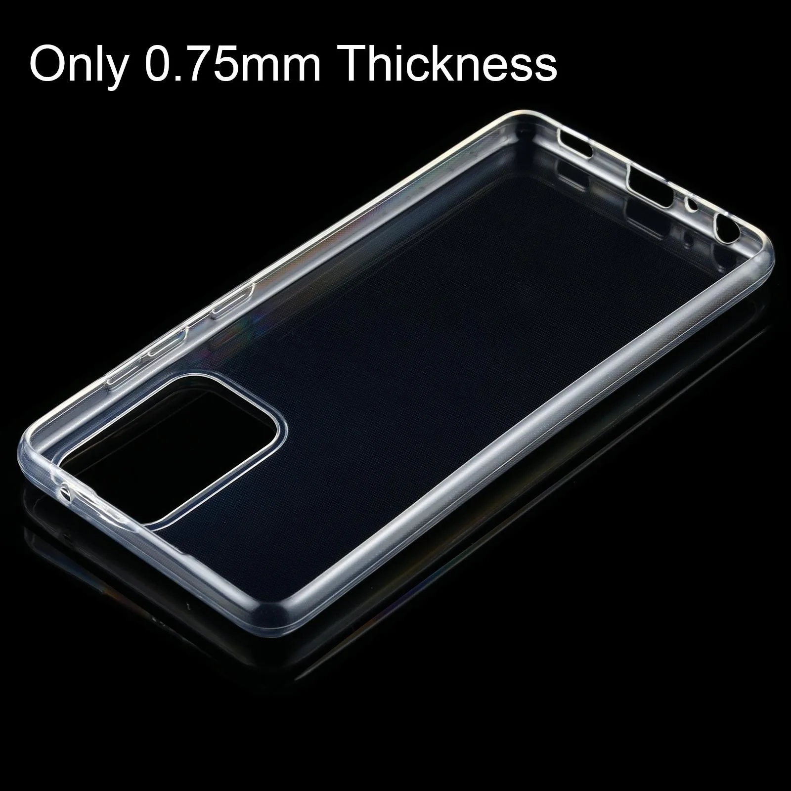 For Samsung Galaxy A52 5G 0.75mm Ultra-thin Transparent TPU Soft Protective Case