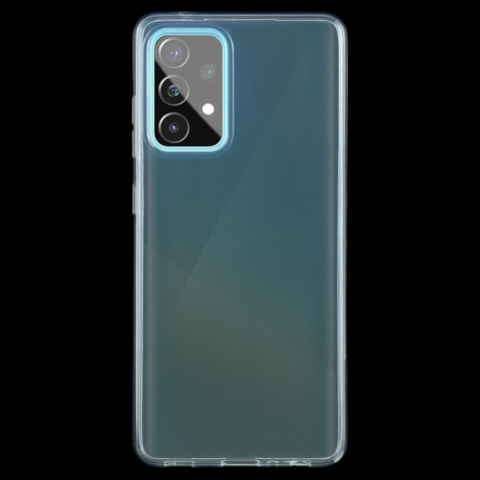 For Samsung Galaxy A52 5G 0.75mm Ultra-thin Transparent TPU Soft Protective Case