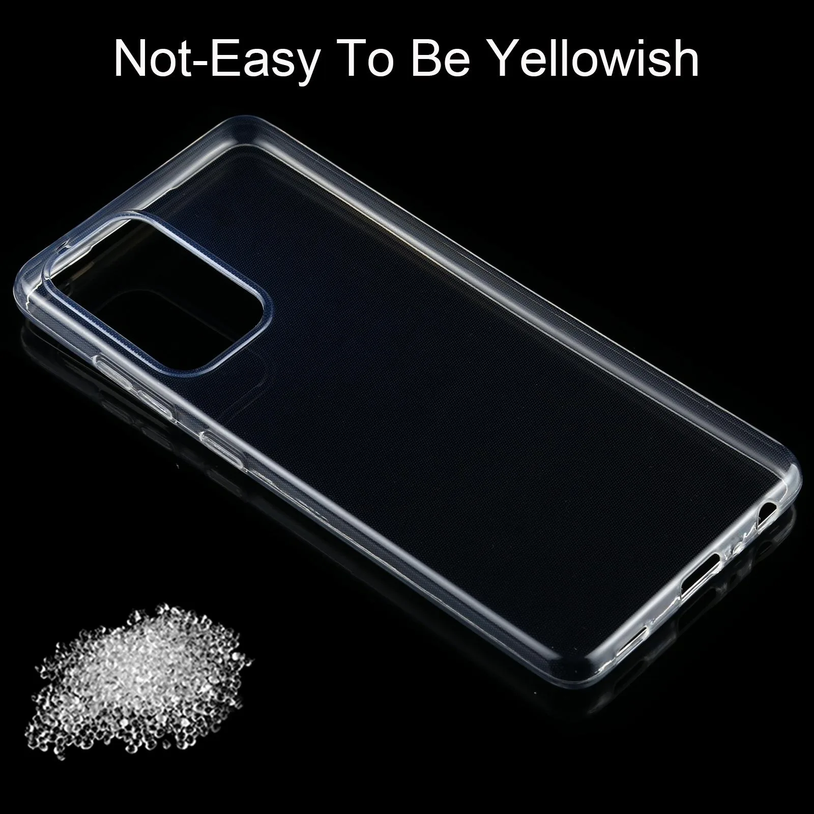 For Samsung Galaxy A52 5G 0.75mm Ultra-thin Transparent TPU Soft Protective Case