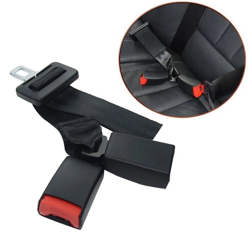 One Support and Two Extension Belt Car Rear Two-seat Seat Safety Belt Connector