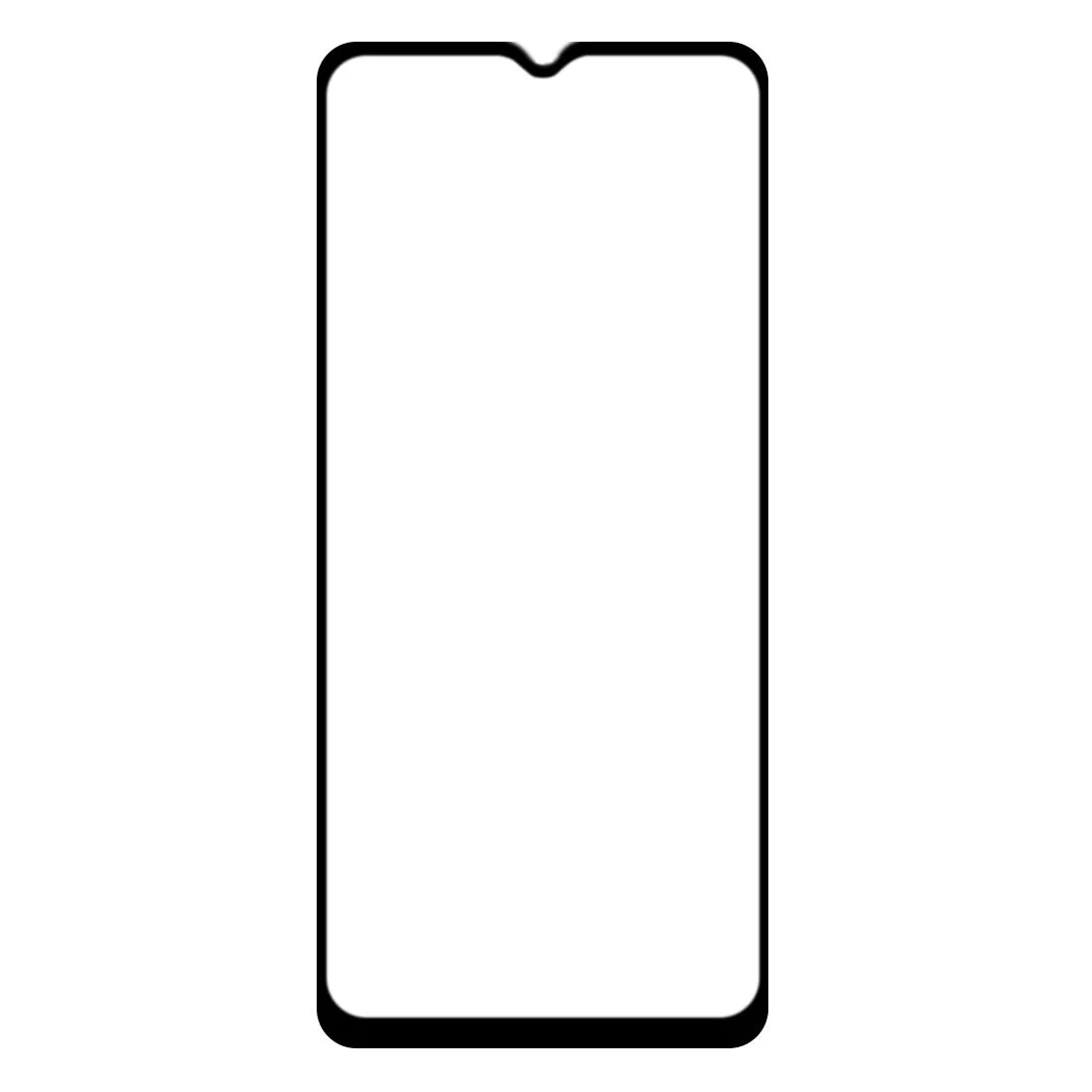 For Samsung Galaxy A02 Full Glue Full Screen Tempered Glass Film