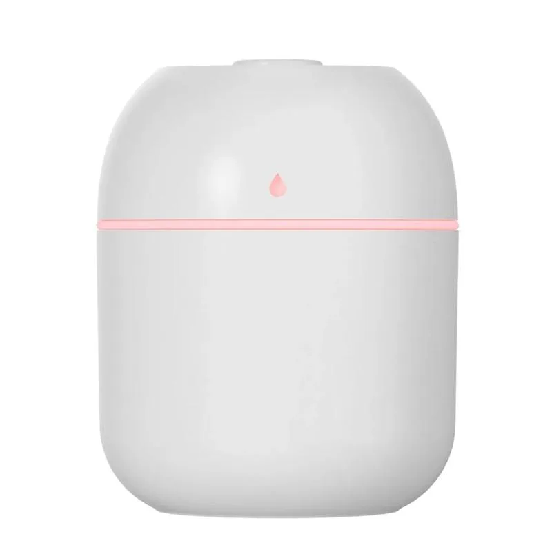 USB Plug-in Car Household Air Purification Water Drop Humidifier Large Capacity Sprayer