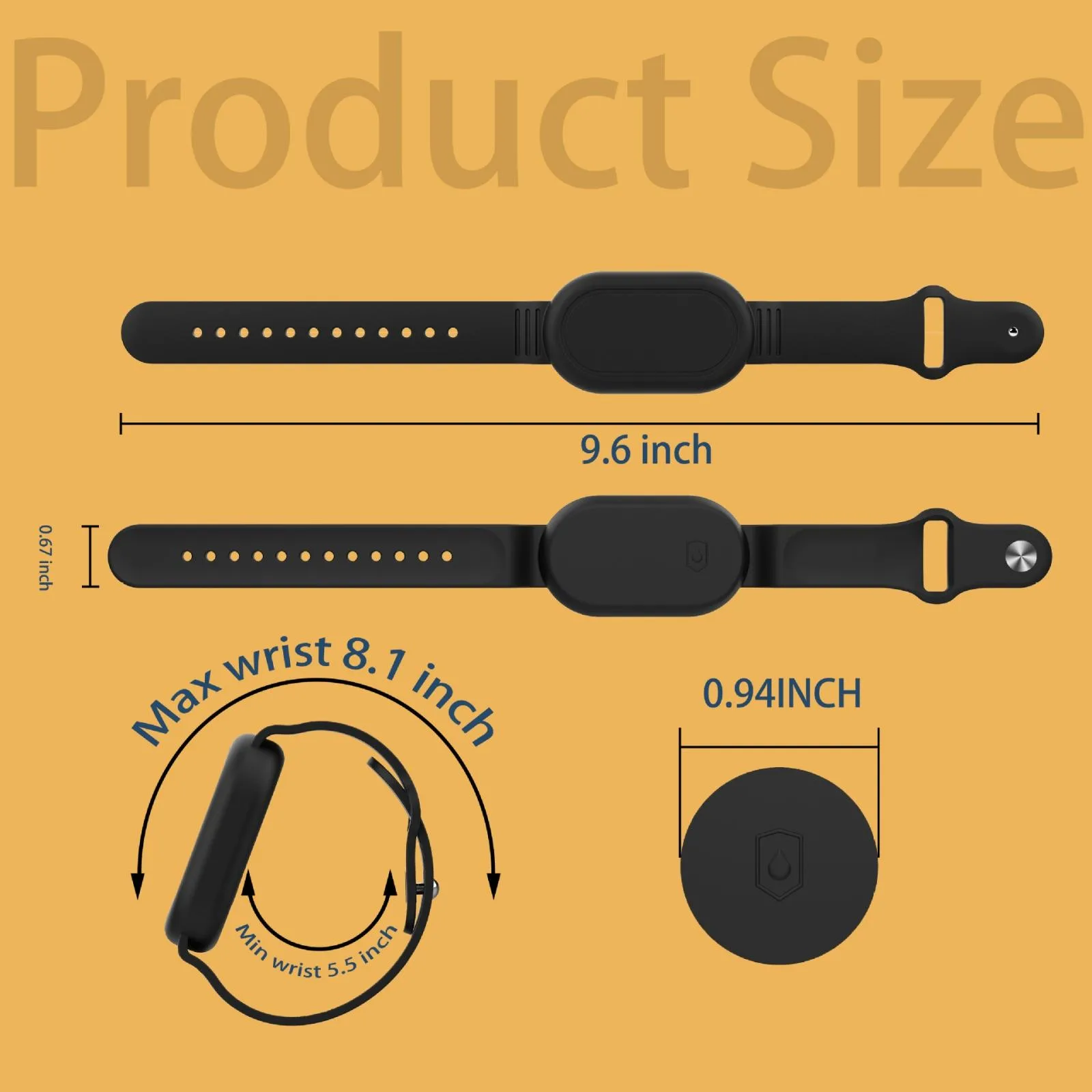 For Samsung Galaxy SmartTag 2 Bracelet Silicone Protective Case Positioning Anti Loss Tracker Life Waterproof Wristband