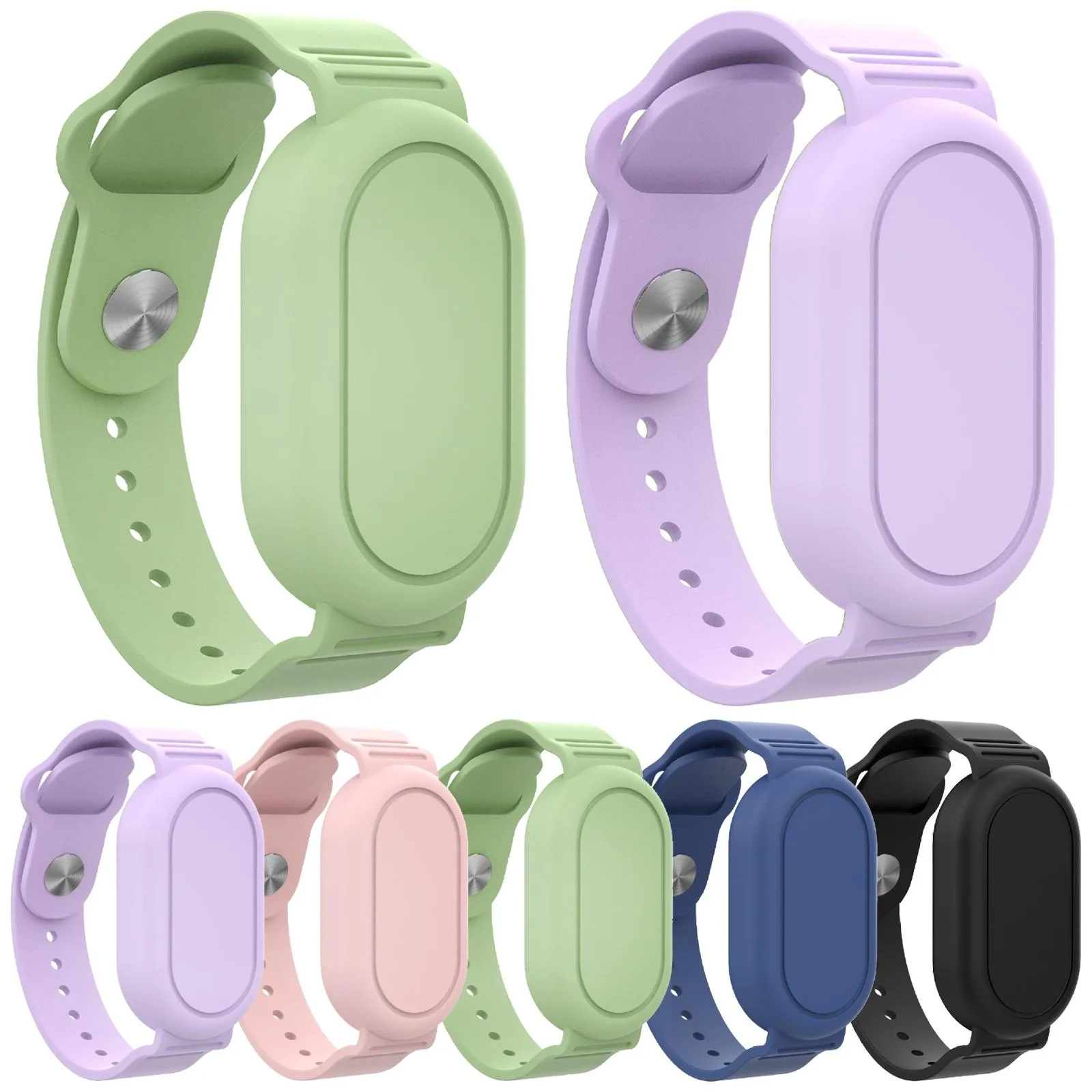 For Samsung Galaxy SmartTag 2 Bracelet Silicone Protective Case Positioning Anti Loss Tracker Life Waterproof Wristband