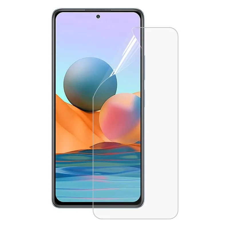 For Xiaomi Redmi Note 10 Pro / Note 10 Pro india Full Screen Protector Explosion-proof Hydrogel Film