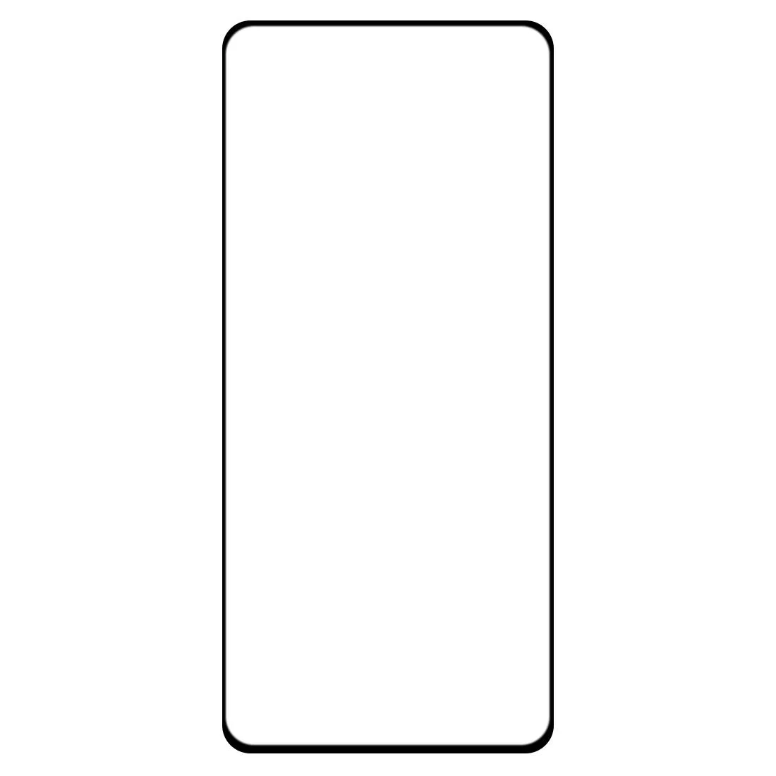 For OnePlus 9 / 9R Full Glue Full Cover Screen Protector Tempered Glass Film