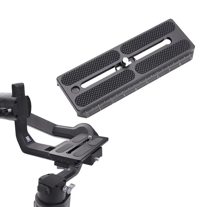 Gimbal Stabilizer Quick Release Plate