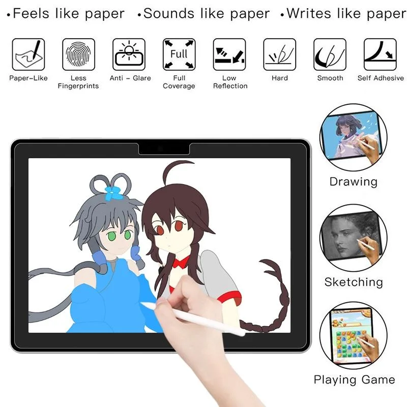For Microsoft Surface Go Matte Paperfeel Screen Protector