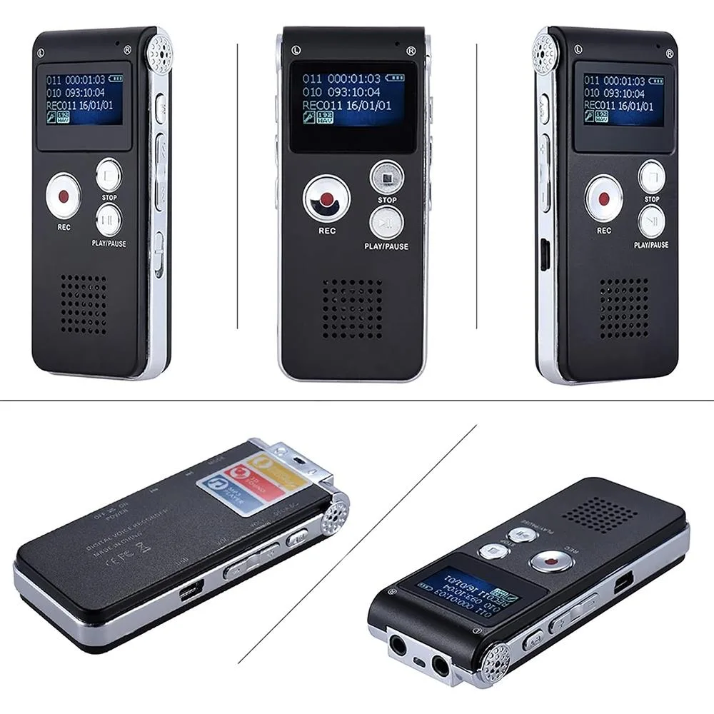 SK012 32GB Smart Noise Reduction HD Voice Recording Pen