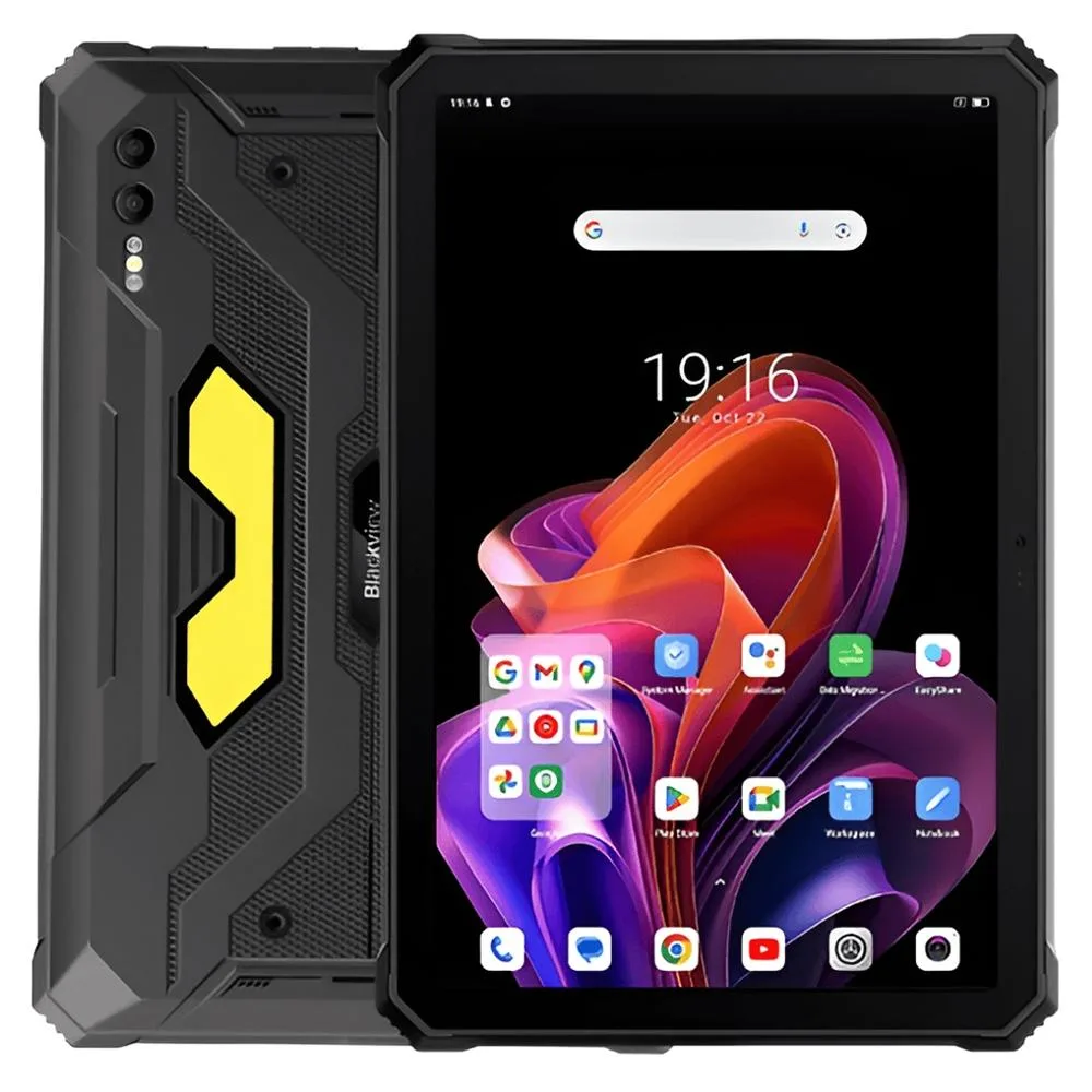 [HK Warehouse] Blackview Active 10 Pro 5G Rugged Tablet, 12GB+512GB, 10.95 inch Android 14 Dimensity 7300 Octa Core, Global Version with Google Play