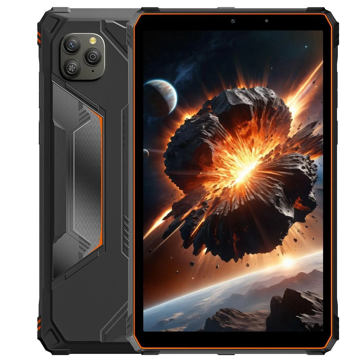 [HK Warehouse] Blackview Active 5 4G Rugged Tablet, 6GB+128GB, 8.68 inch Android 15 Unisoc UMS9230E T615 Octa Core, Global Version with Google Play
