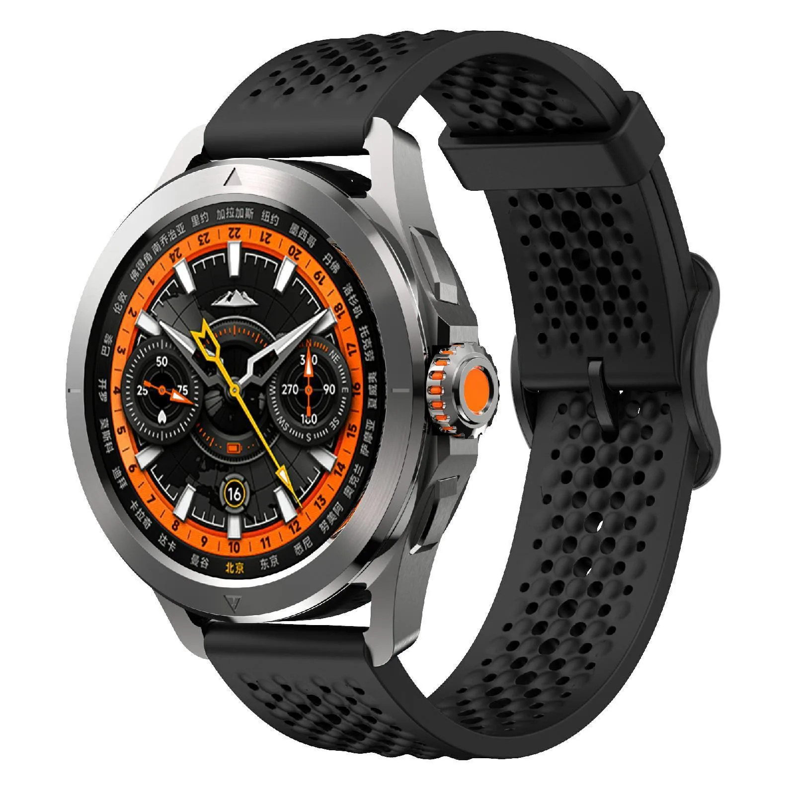 xDfind Silicone Strap