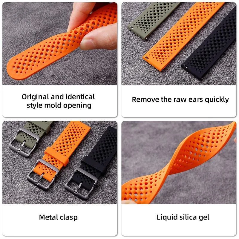 xDfind Silicone Strap