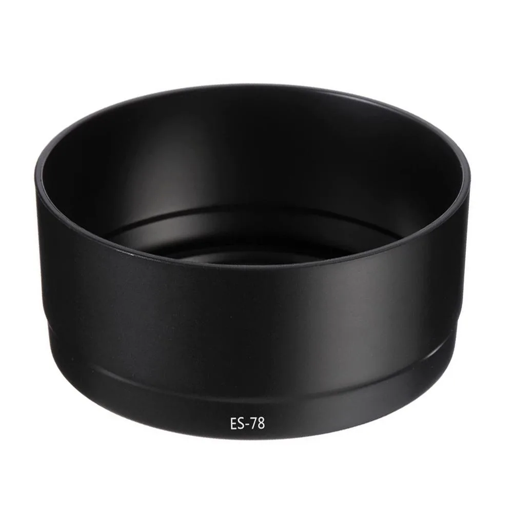 Lens Hood Shade for Canon EF 50mm f/1.2L USM Lens(Black)