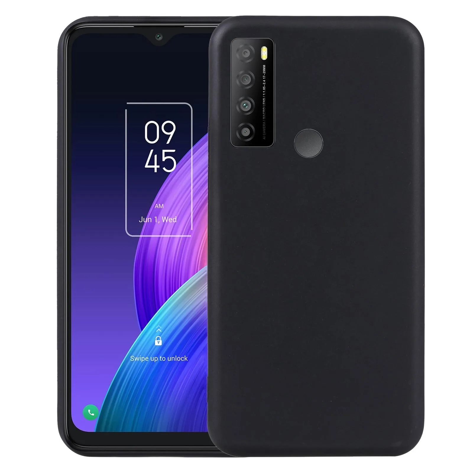 TPU Phone Case(Black)