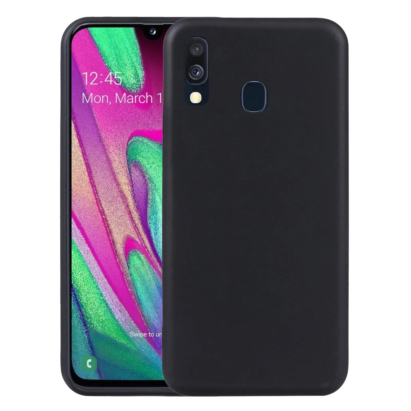 TPU Phone Case(Black)