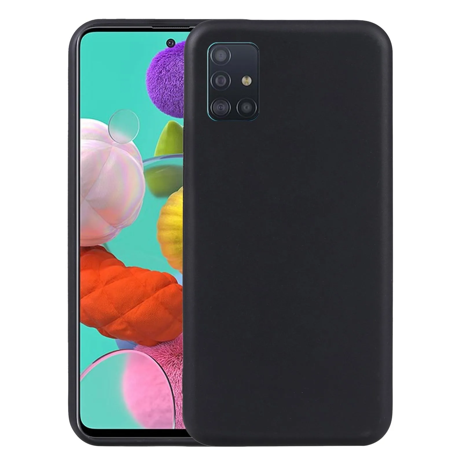 TPU Phone Case(Black)