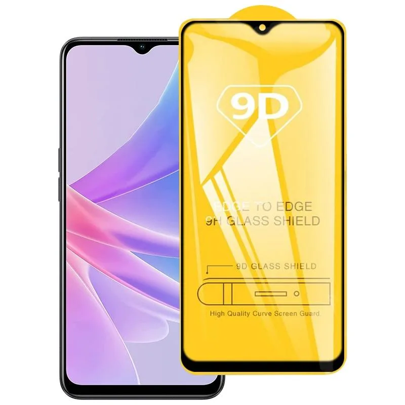 9D Full Glue Screen Tempered Glass Film