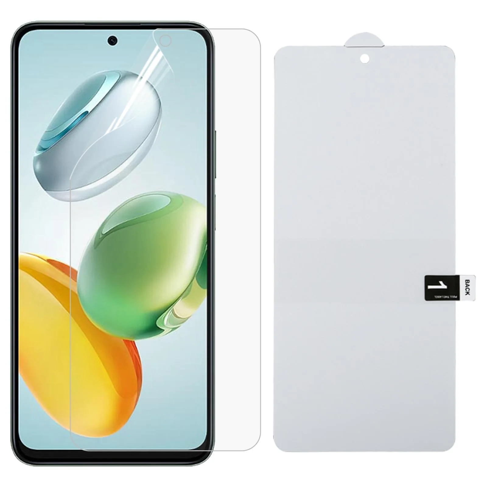 Full Screen Protector Explosion-proof Hydrogel Film