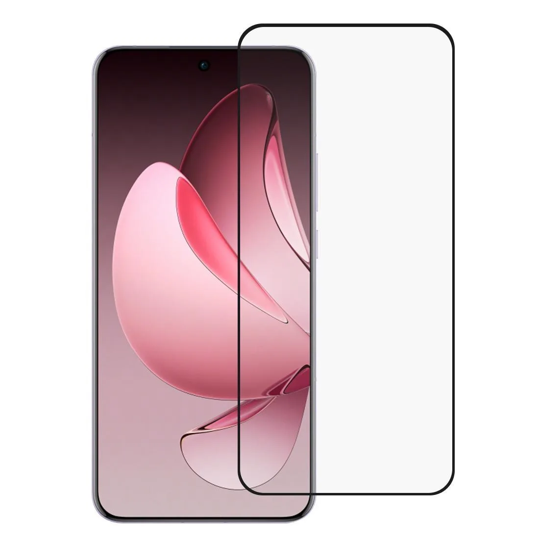 9H HD 3D Curved Edge Tempered Glass Film(Black)