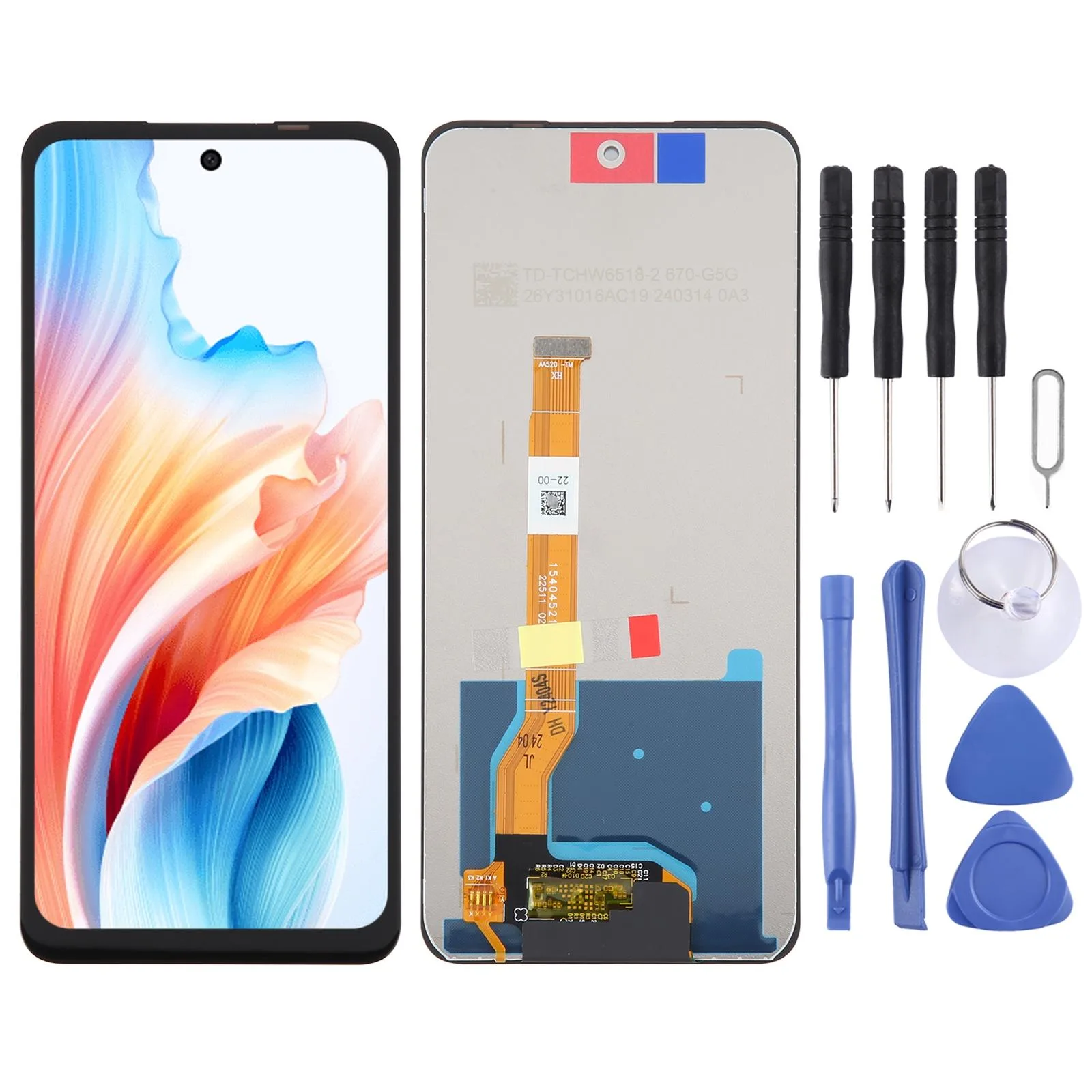 OEM LCD Screen With Digitizer Full Assembly