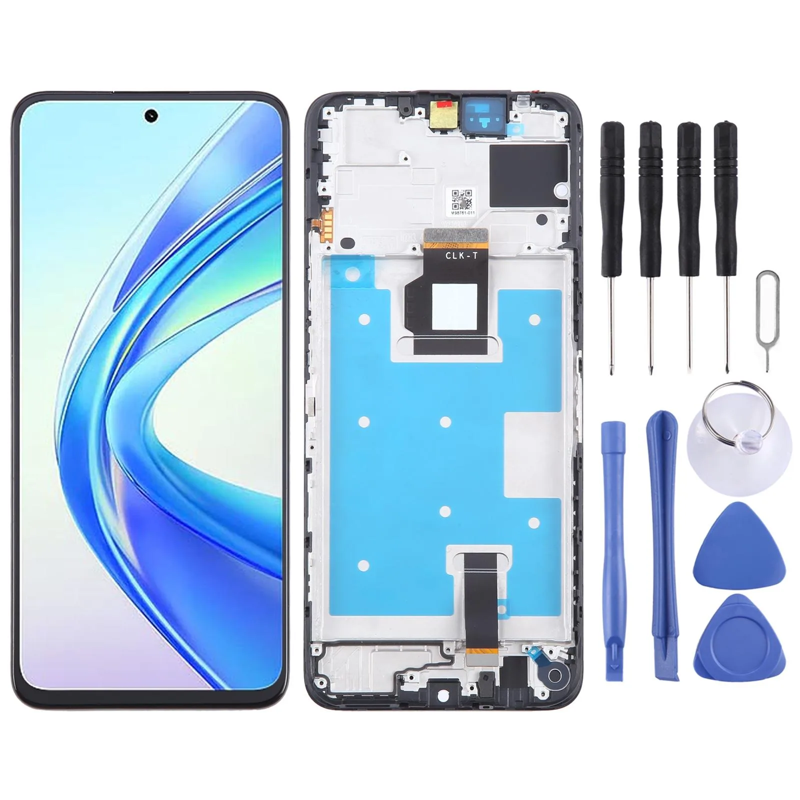 Original LCD Screen Digitizer Full Assembly with Frame