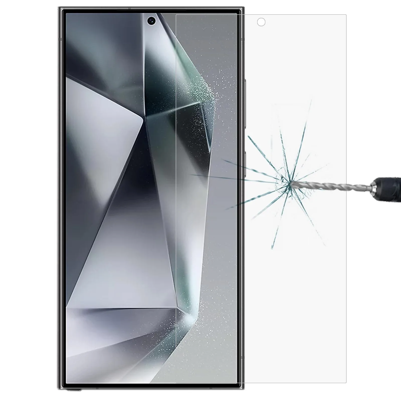 0.18mm 9H 2.5D Tempered Glass Film, Support Fingerprint Unlocking
