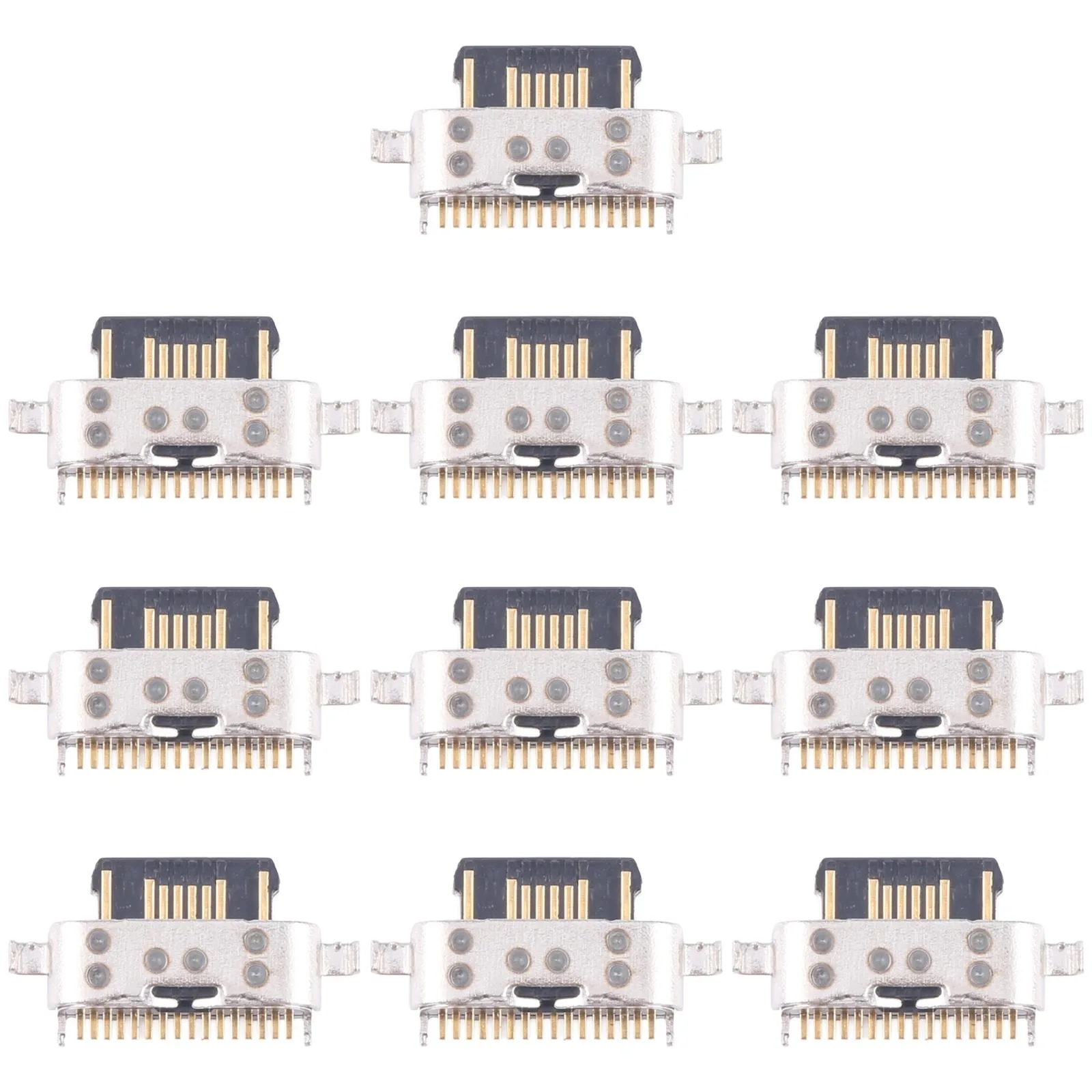 10pcs Original Charging Port Connector