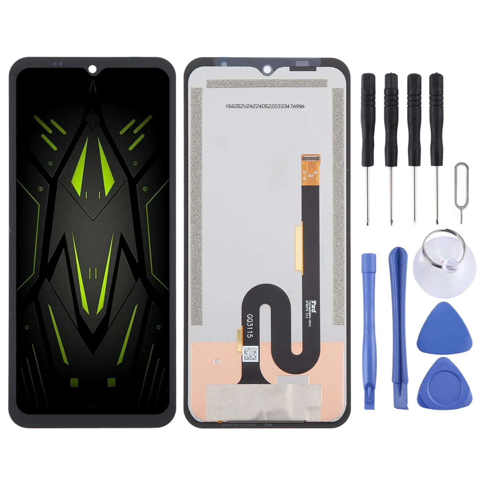 LCD Screen with Digitizer Full Assembly