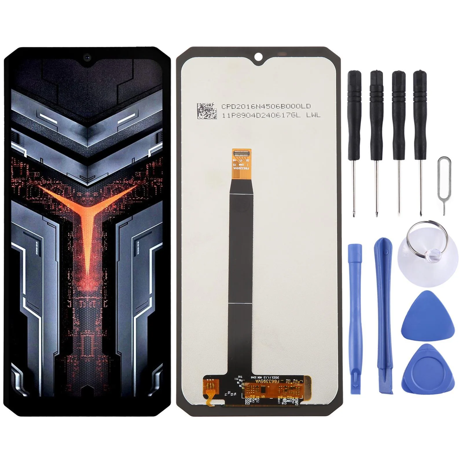 LCD Screen with Digitizer Full Assembly