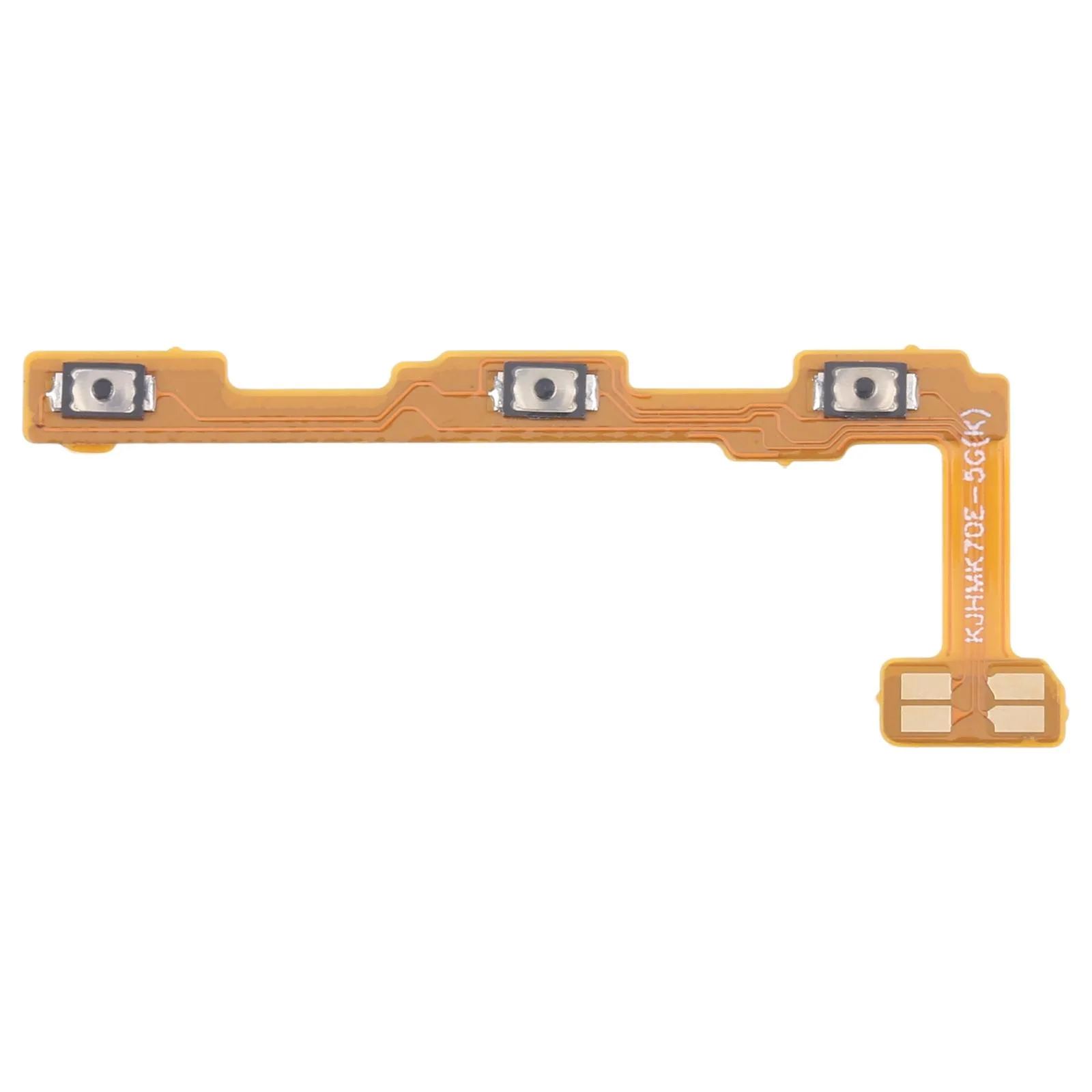 OEM Power Button & Volume Button Flex Cable