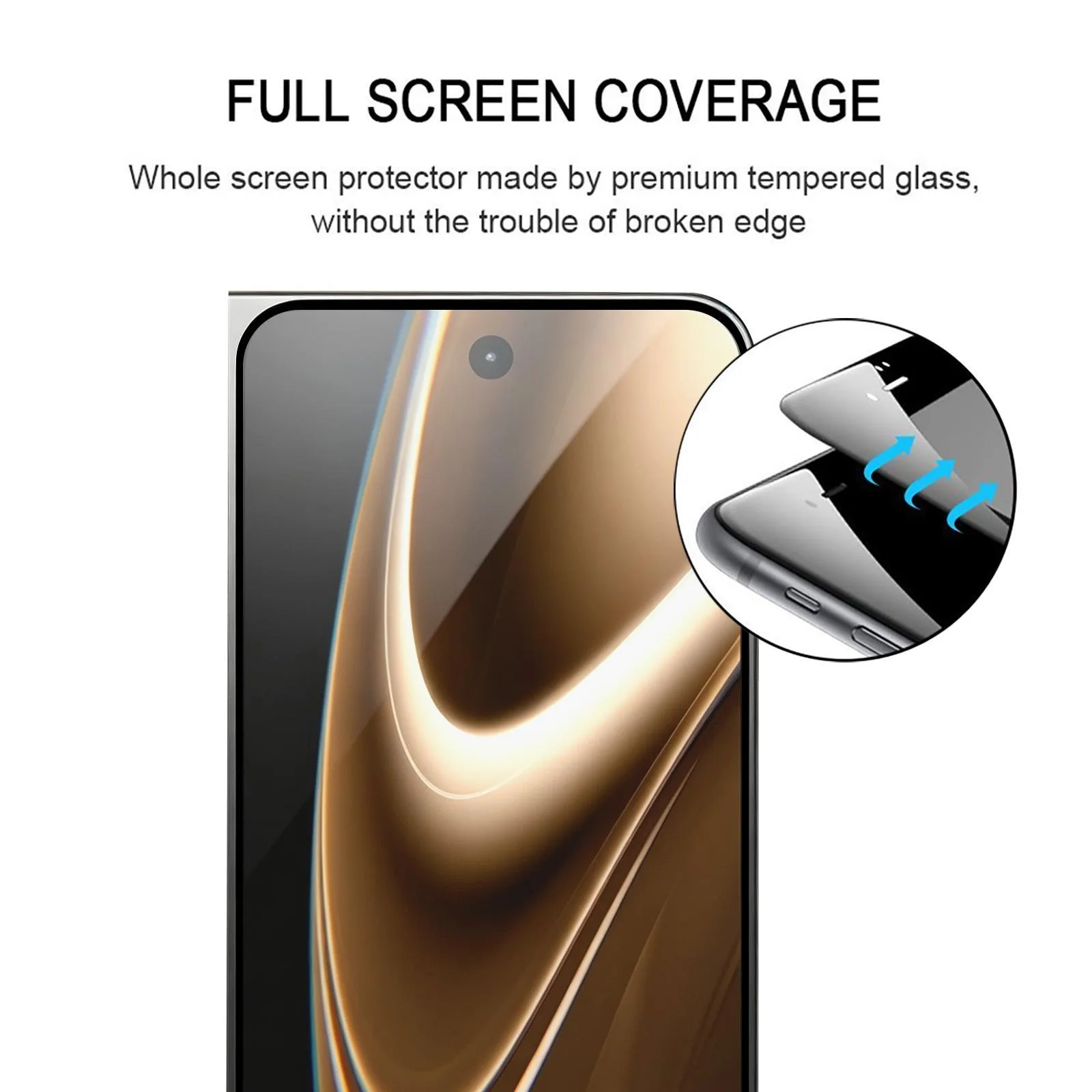 Full Glue Screen Tempered Glass Film