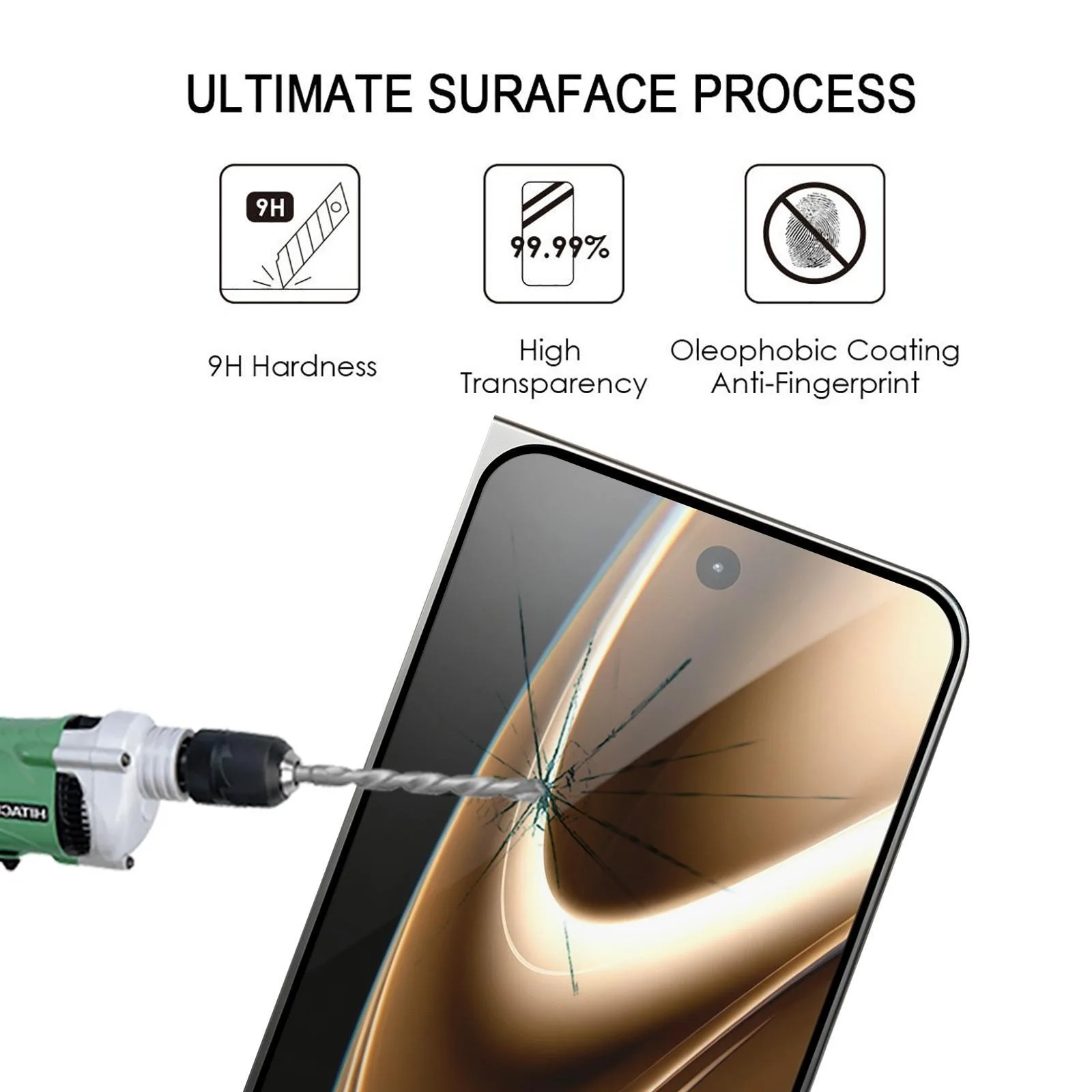 Full Glue Screen Tempered Glass Film