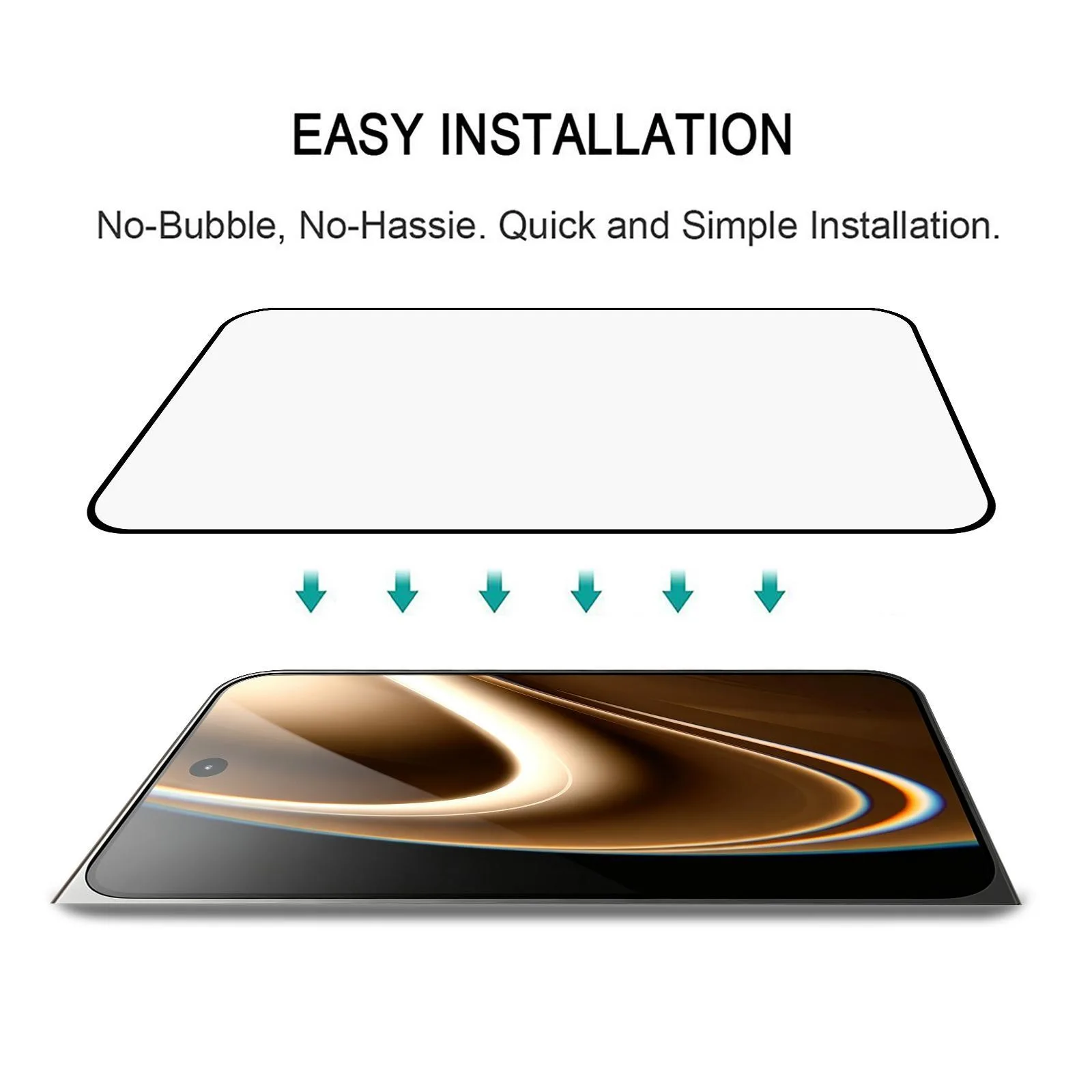 Full Glue Screen Tempered Glass Film