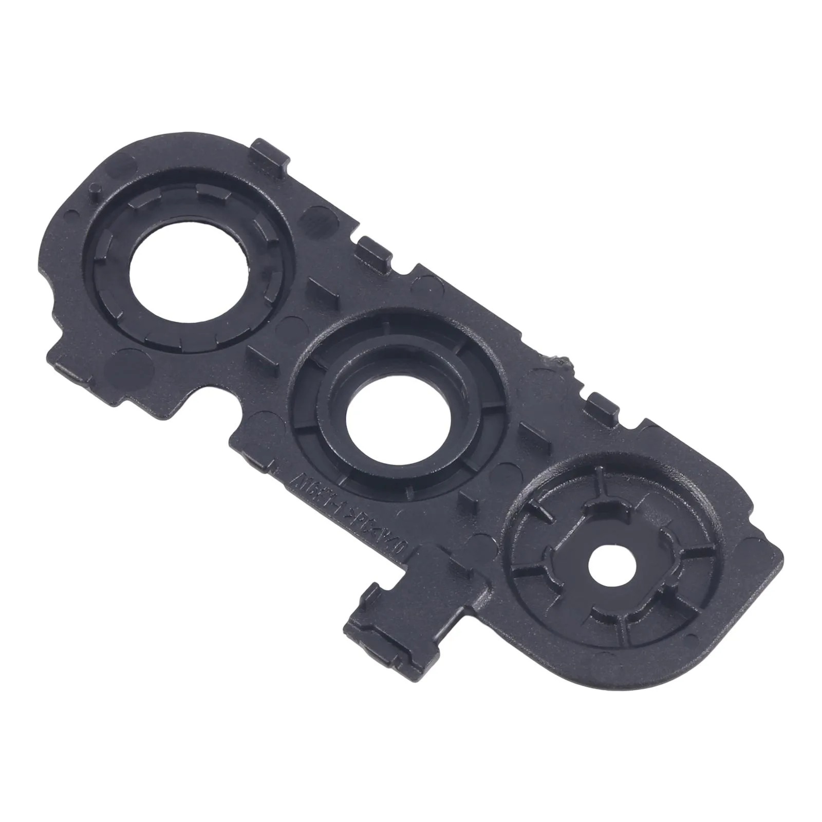 10pcs Rear Camera Lens Cover(Black)