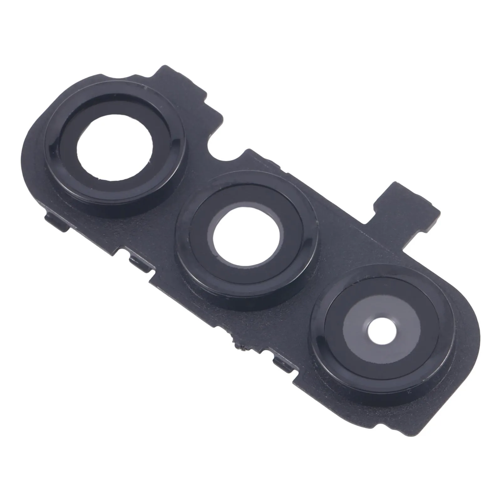 10pcs Rear Camera Lens Cover(Black)