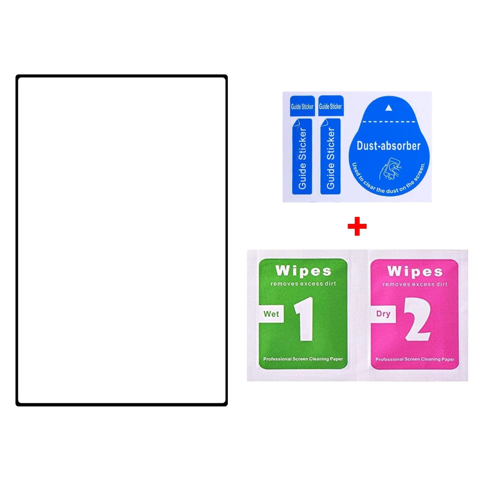 Silk Full Cover HD Tempered Glass Film