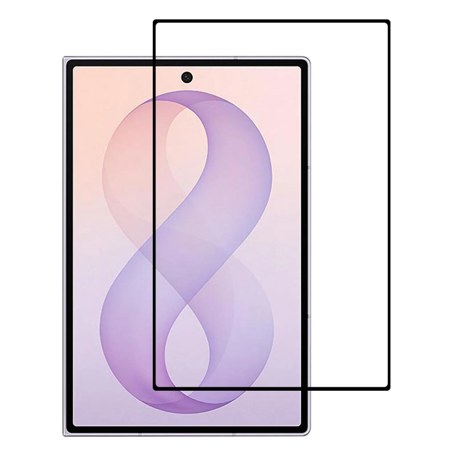 Silk Full Cover HD Tempered Glass Film
