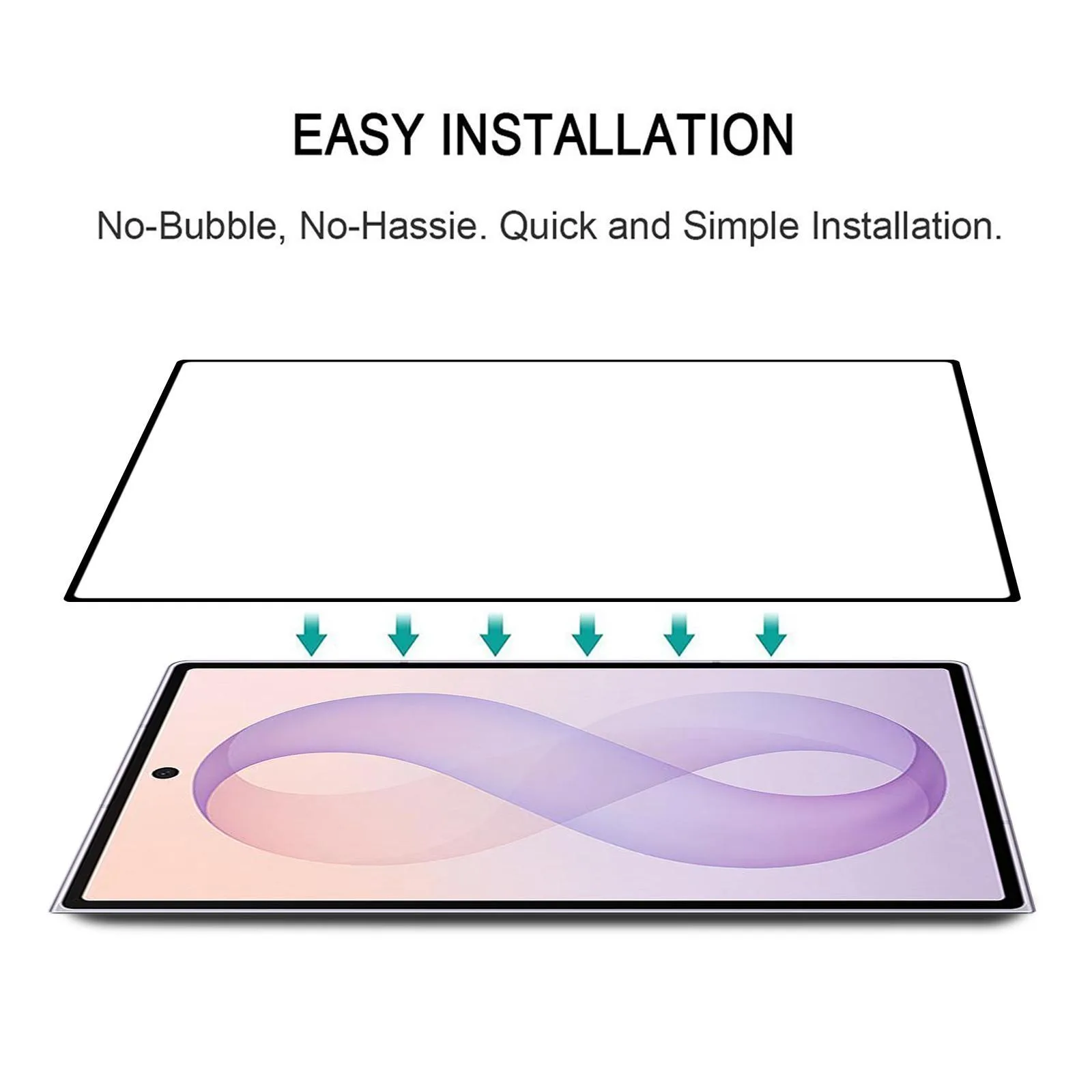 Silk Full Cover HD Tempered Glass Film