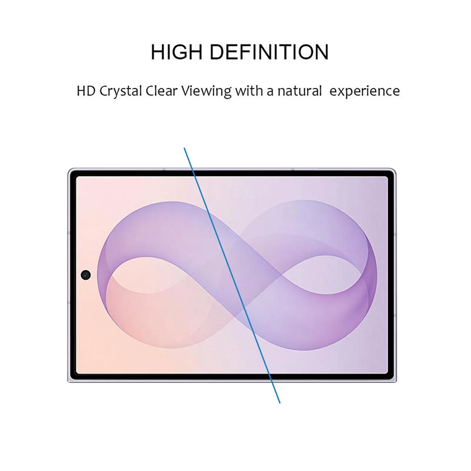 Silk Full Cover HD Tempered Glass Film