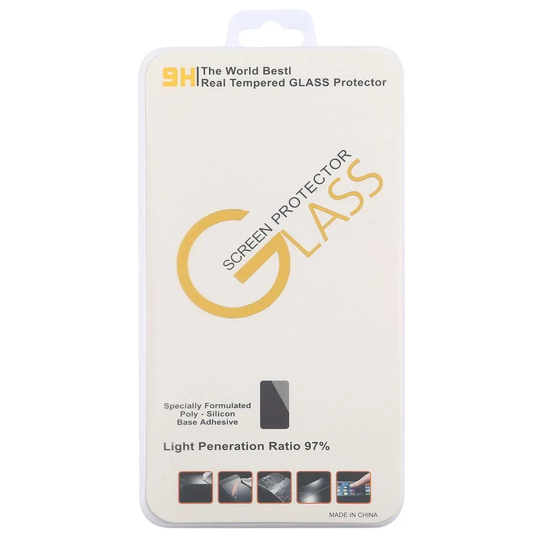 Full Glue 9H HD 3D Curved Edge Tempered Glass Film(Black)