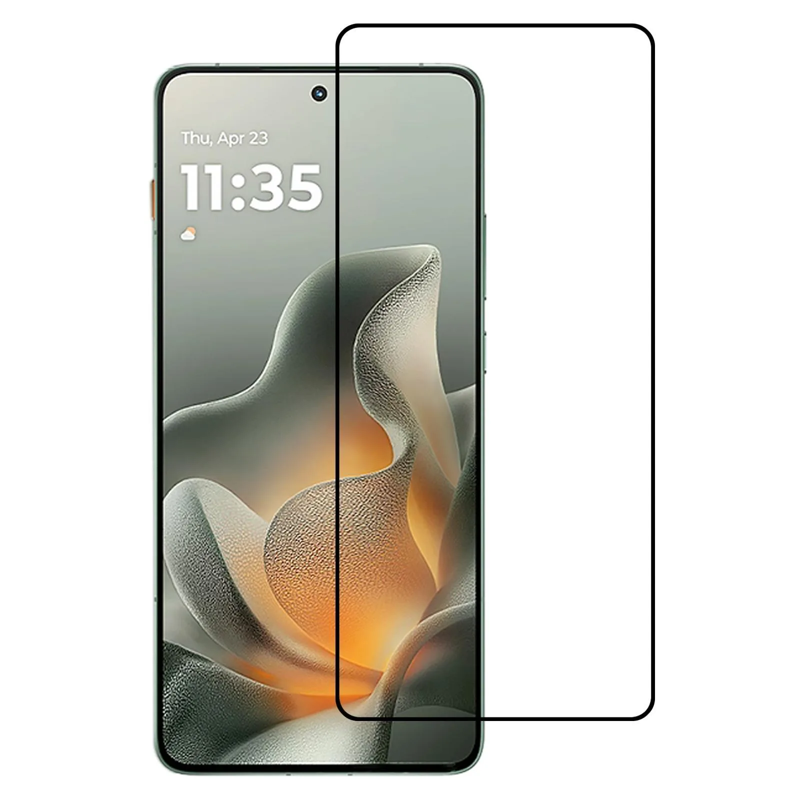 Full Glue 9H HD 3D Curved Edge Tempered Glass Film(Black)