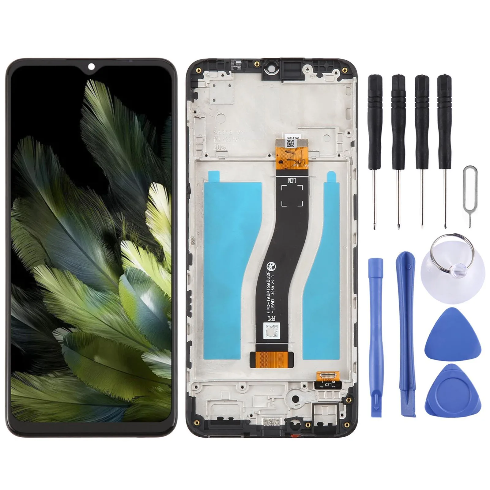 LCD Screen with Digitizer Full Assembly