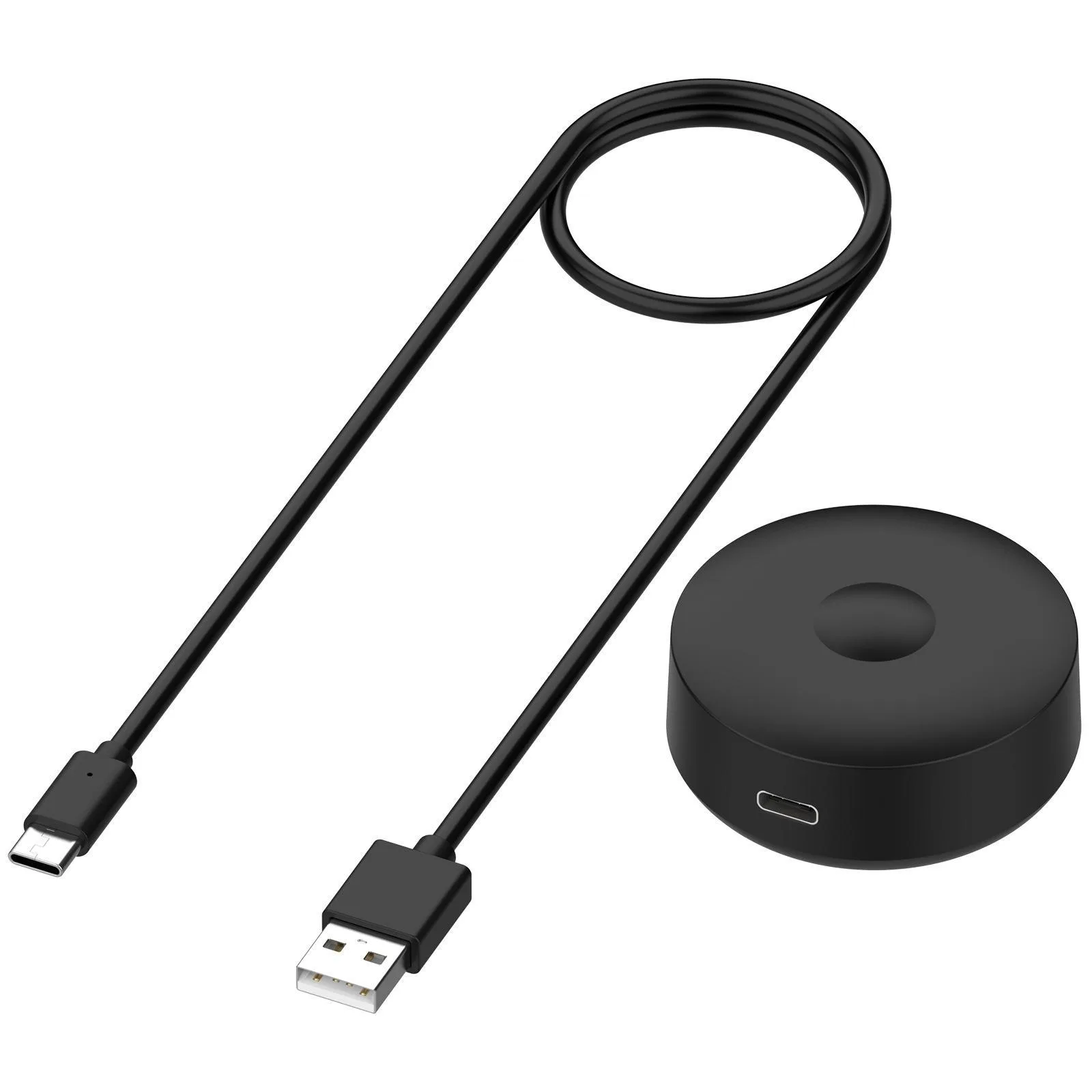 For Oral-B iO Series 10 / 9 / 8 / 7 xDfind USB-A to Type-C Interface Electric Toothbrush Charging Cable, Length: 1m(Black)