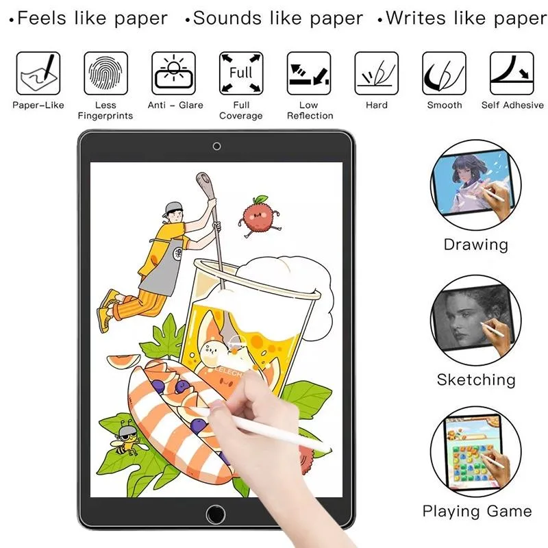 Matte Paperfeel Screen Protector For iPad 10.2 2020 / iPad 10.2 2021